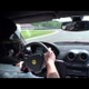 Ferrari 599 GTO Enters Tunnel of Love